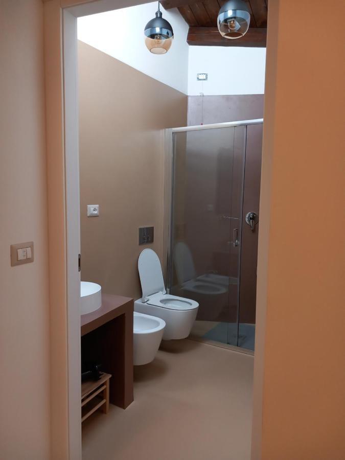 La Casetta Guest House โอริสตาโน ภายนอก รูปภาพ