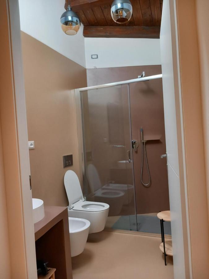 La Casetta Guest House โอริสตาโน ภายนอก รูปภาพ