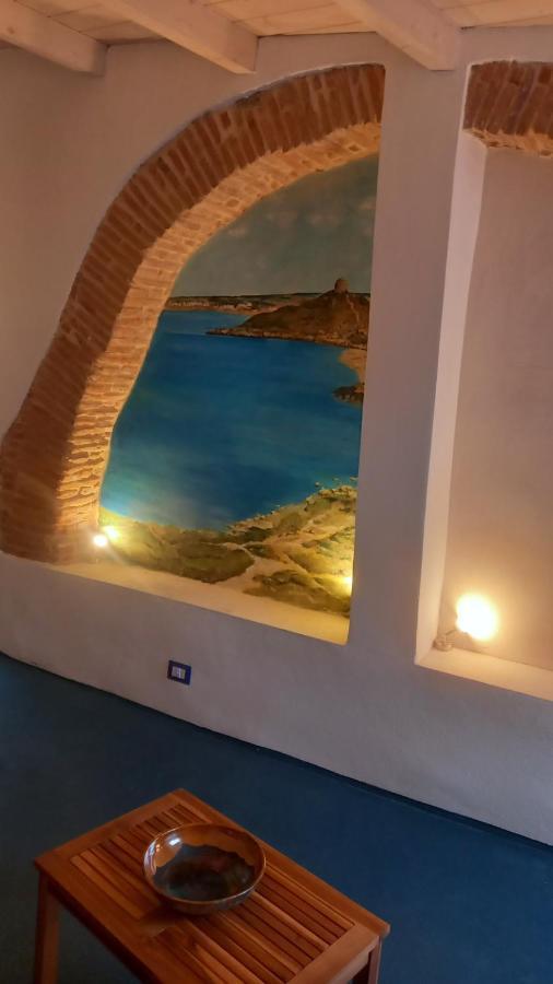 La Casetta Guest House โอริสตาโน ภายนอก รูปภาพ