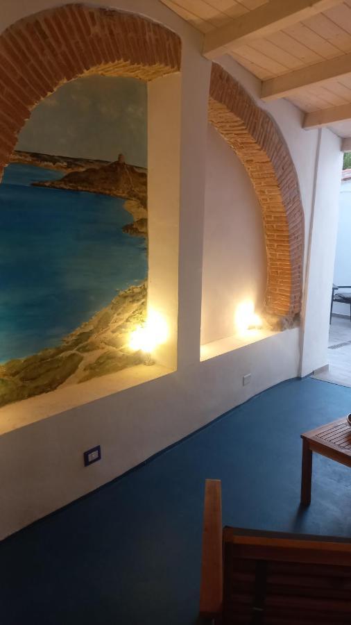 La Casetta Guest House โอริสตาโน ภายนอก รูปภาพ