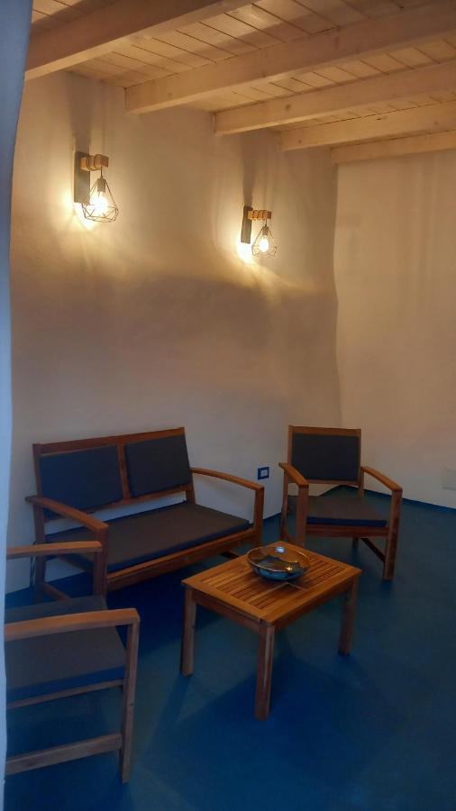La Casetta Guest House โอริสตาโน ภายนอก รูปภาพ