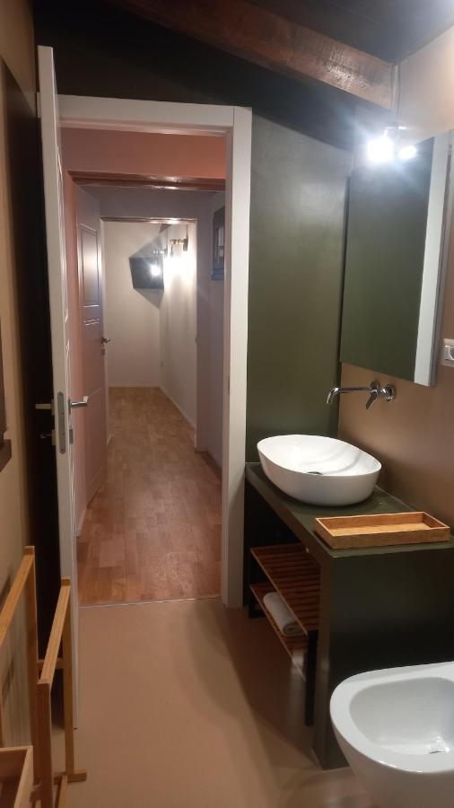 La Casetta Guest House โอริสตาโน ภายนอก รูปภาพ